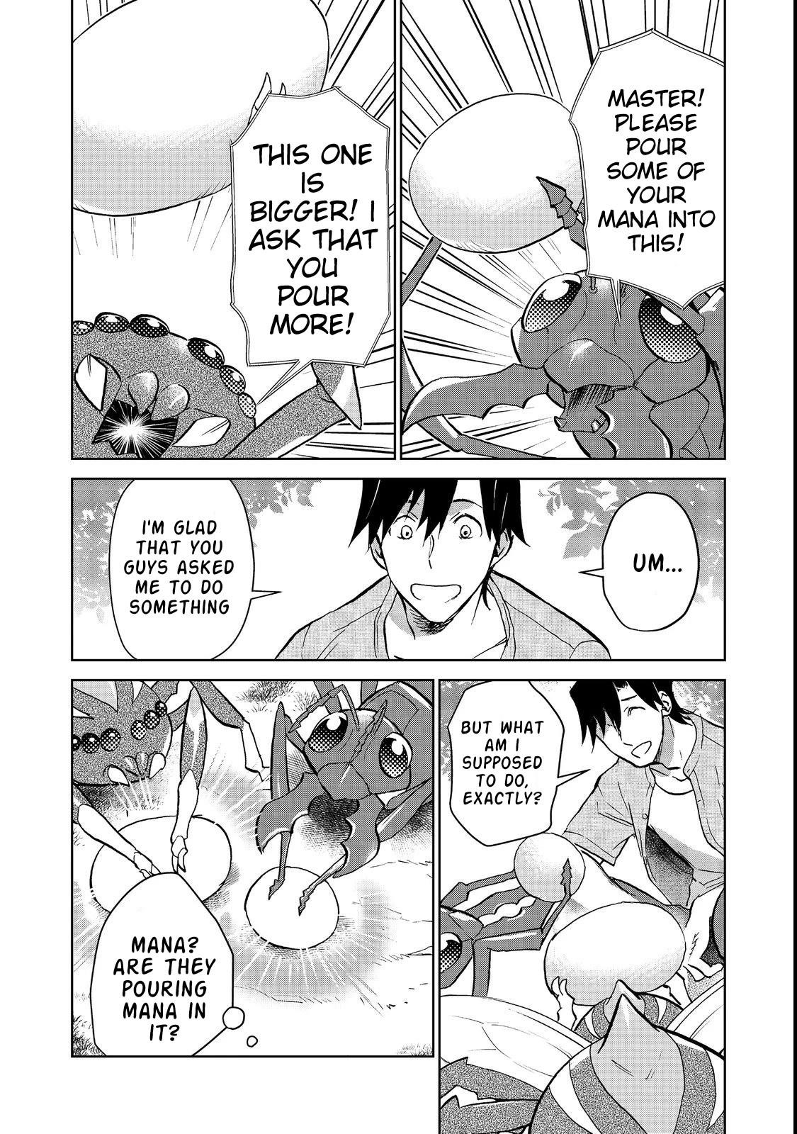 Summoned to Another World… Purification Is basic! Chapter 15.2 - Page 3 in English