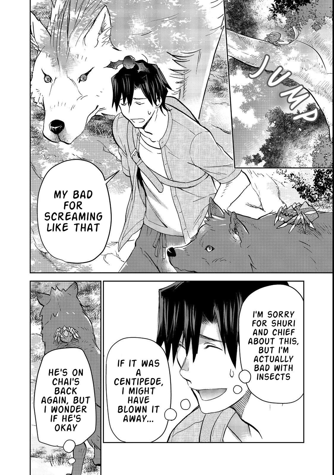 Summoned to Another World… Purification Is basic! Chapter 15.2 - Page 6 in English