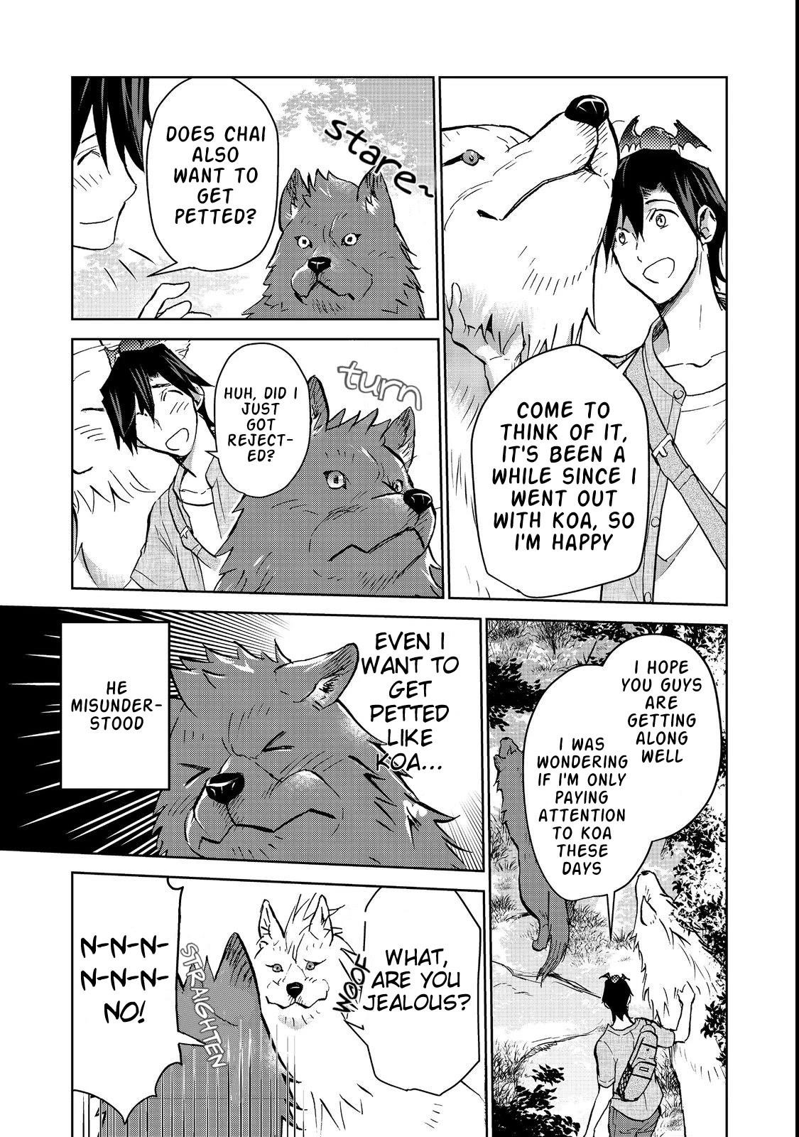 Summoned to Another World… Purification Is basic! Chapter 15.2 - Page 7 in English