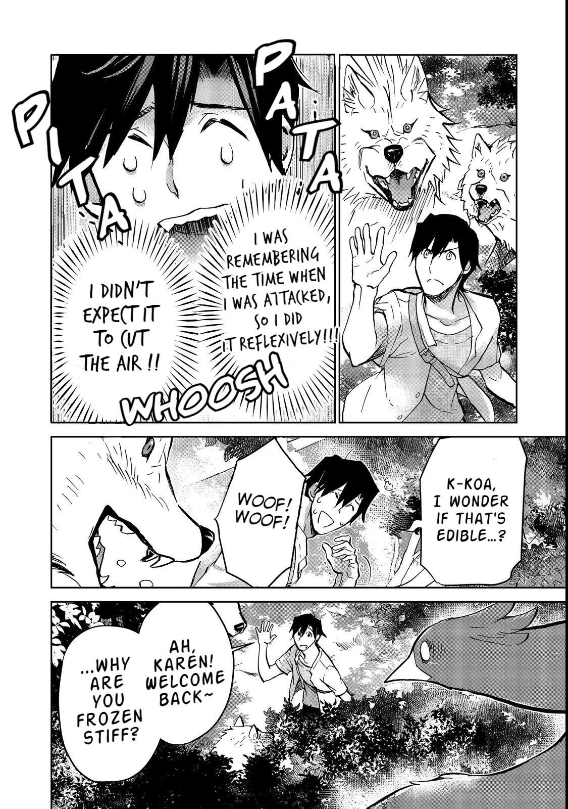 Summoned to Another World… Purification Is basic! Chapter 16.1 - Page 12 in English