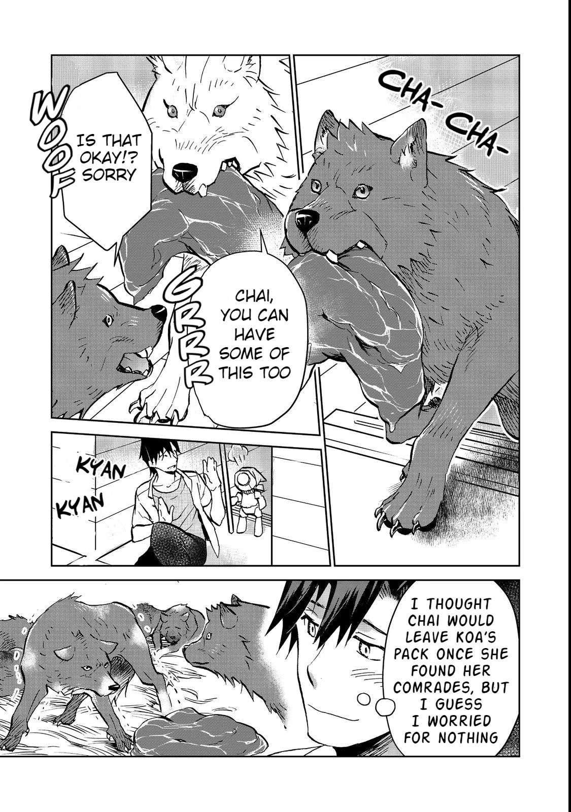 Summoned to Another World… Purification Is basic! Chapter 16.1 - Page 13 in English