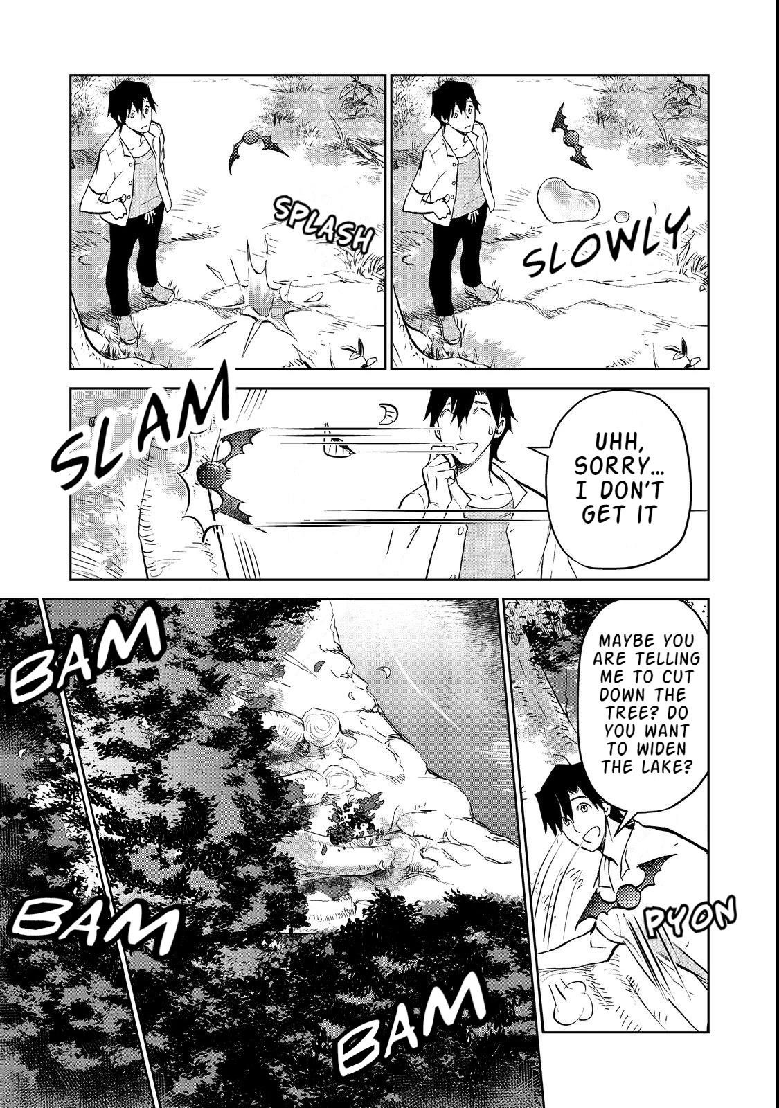 Summoned to Another World… Purification Is basic! Chapter 16.1 - Page 3 in English