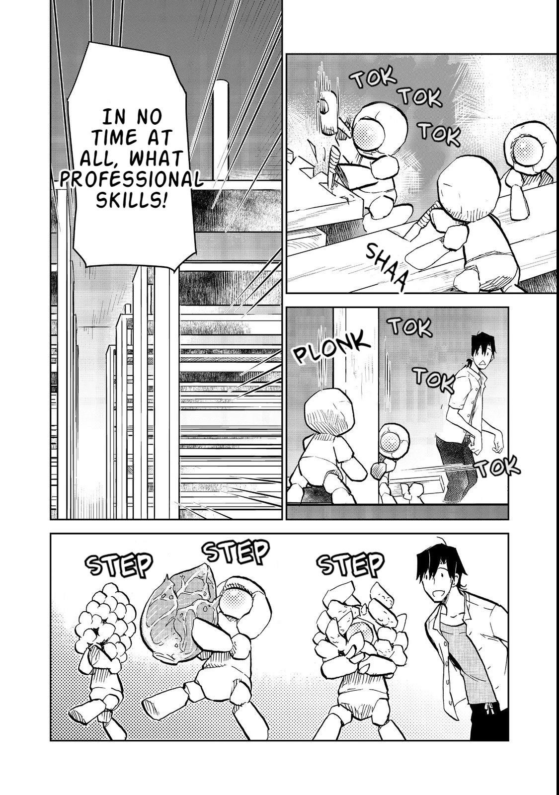 Summoned to Another World… Purification Is basic! Chapter 16.1 - Page 6 in English