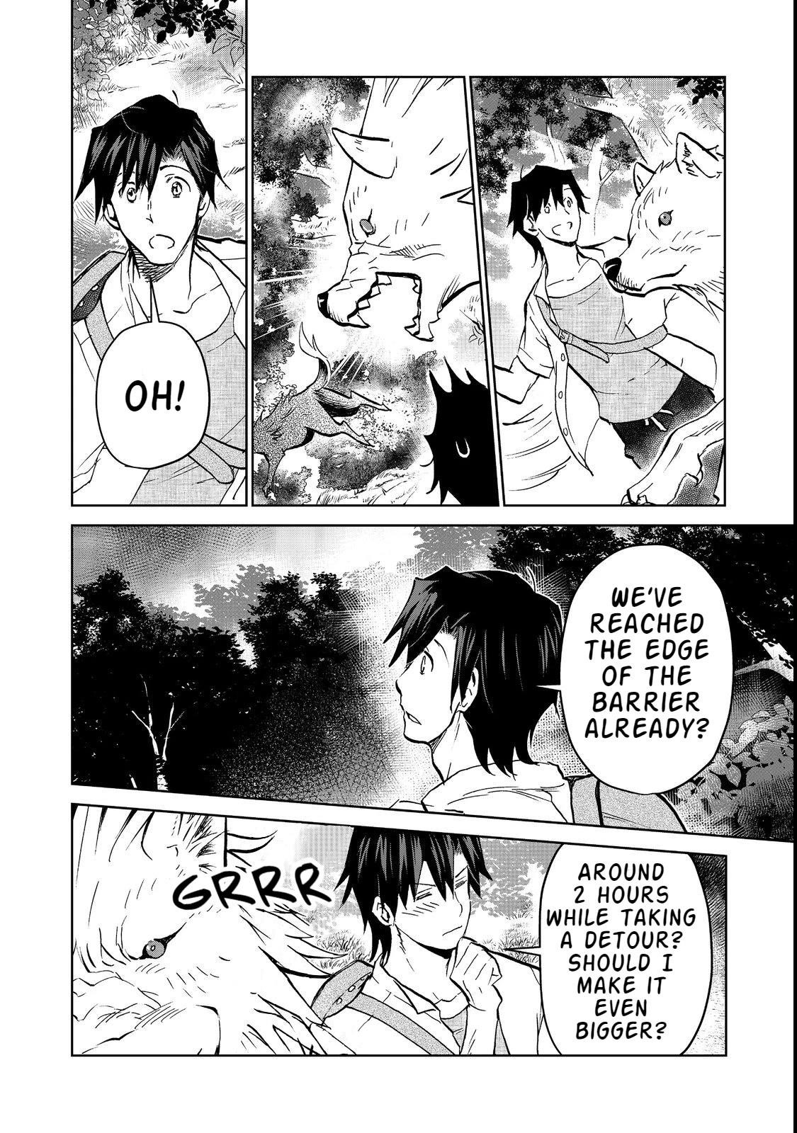 Summoned to Another World… Purification Is basic! Chapter 16.1 - Page 8 in English