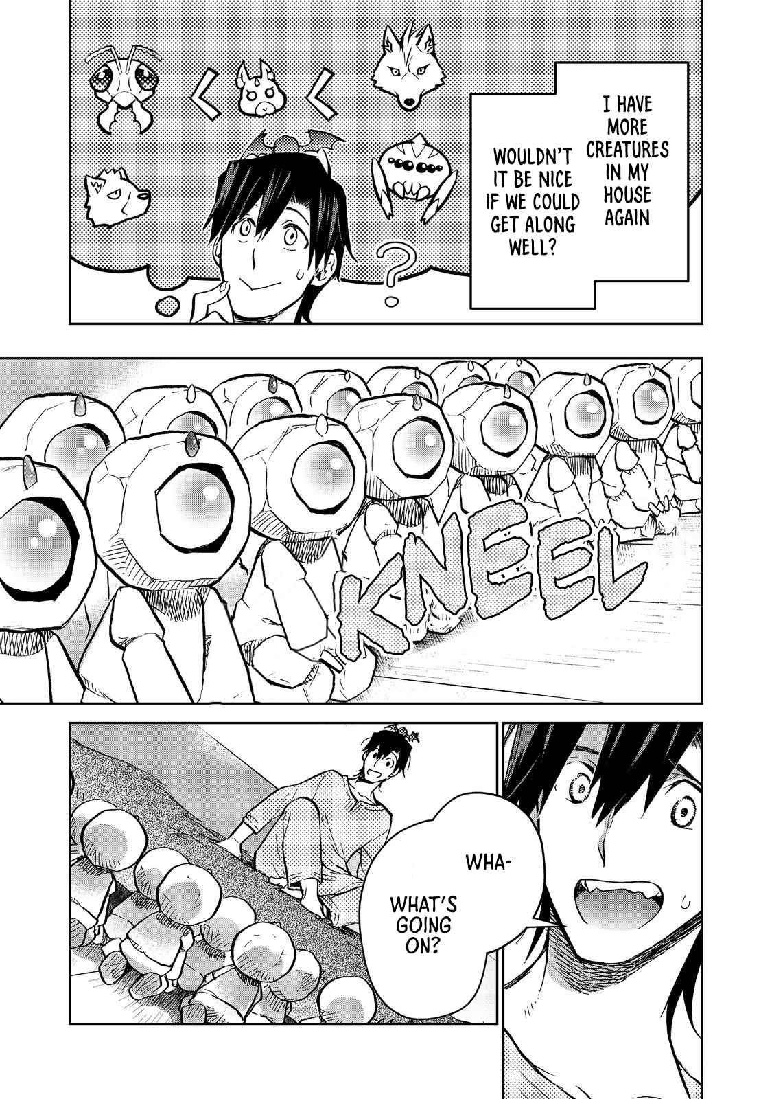 Summoned to Another World… Purification Is basic! Chapter 17.2 - Page 13 in English