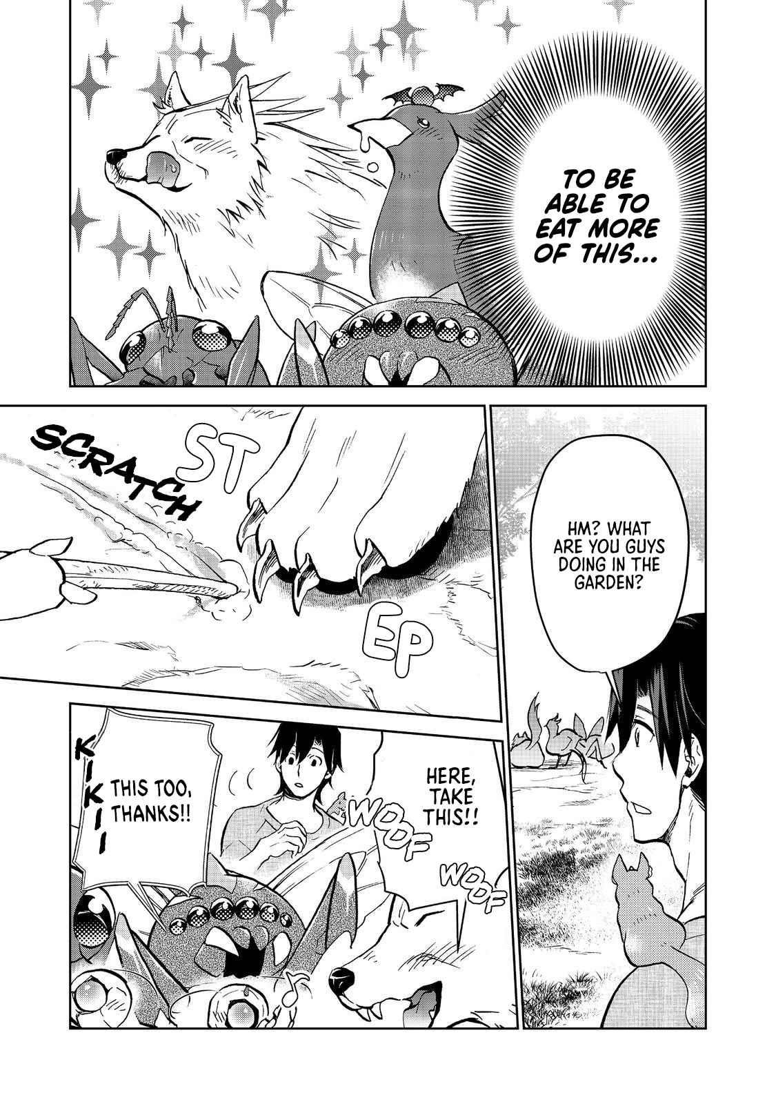 Summoned to Another World… Purification Is basic! Chapter 17.2 - Page 17 in English