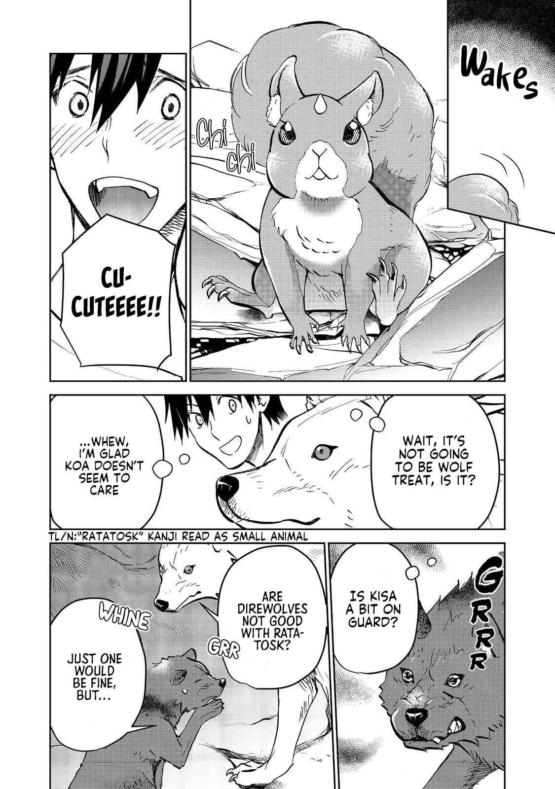 Summoned to Another World… Purification Is basic! Chapter 17.2 - Page 6 in English