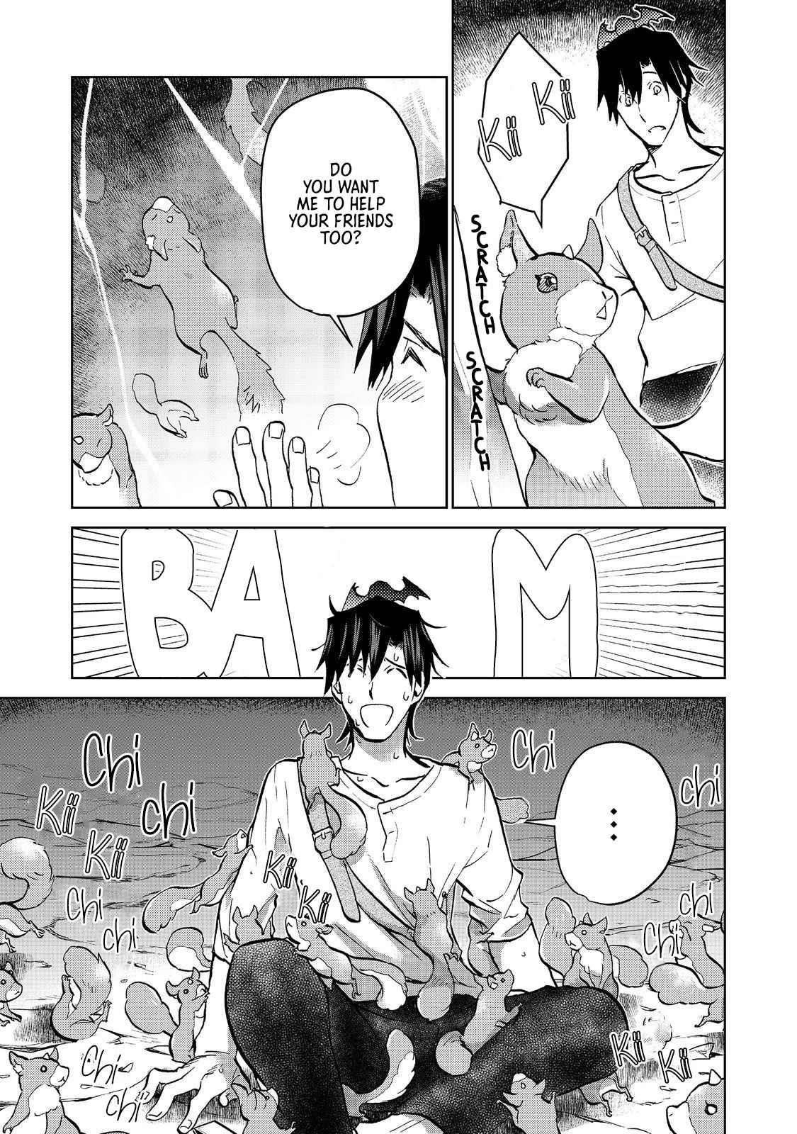 Summoned to Another World… Purification Is basic! Chapter 17.2 - Page 7 in English