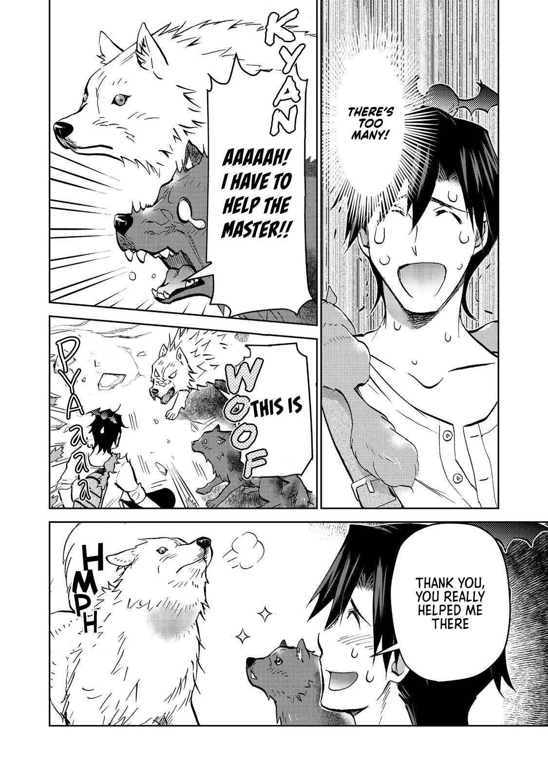 Summoned to Another World… Purification Is basic! Chapter 17.2 - Page 8 in English