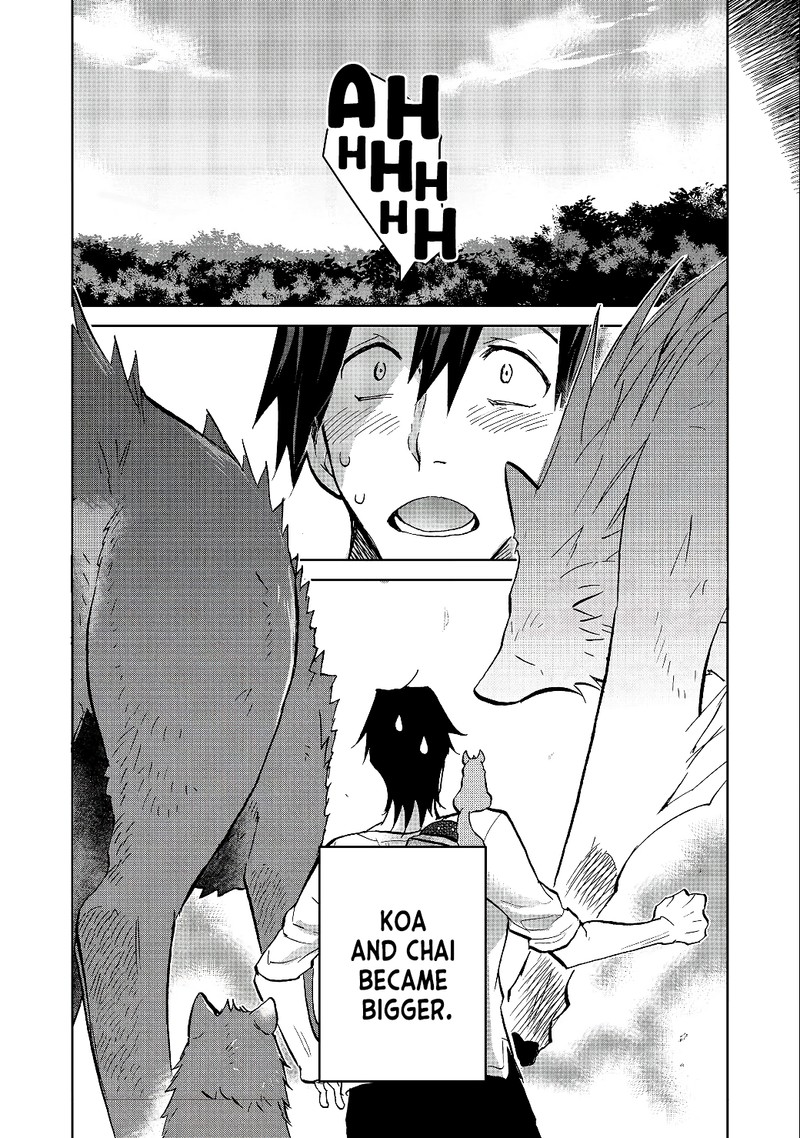 Summoned to Another World… Purification Is basic! Chapter 18.1 - Page 9 in English