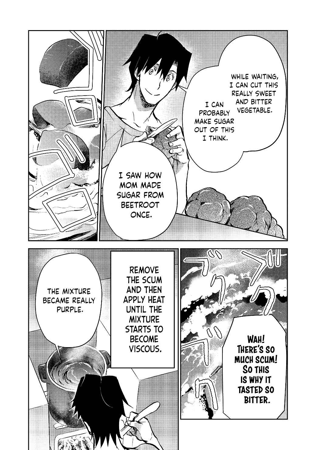 Summoned to Another World… Purification Is basic! Chapter 18.2 - Page 10 in English