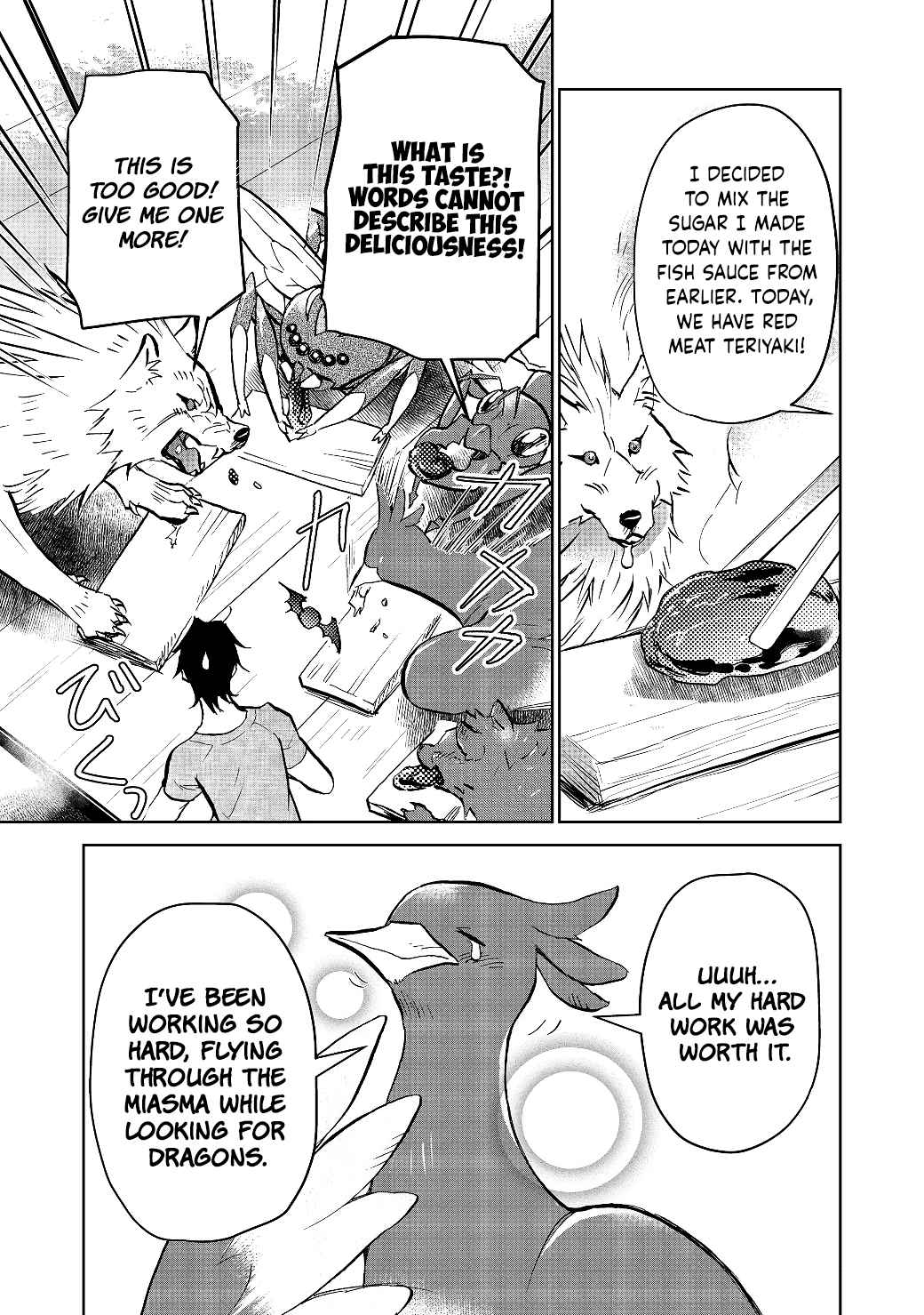 Summoned to Another World… Purification Is basic! Chapter 18.2 - Page 14 in English