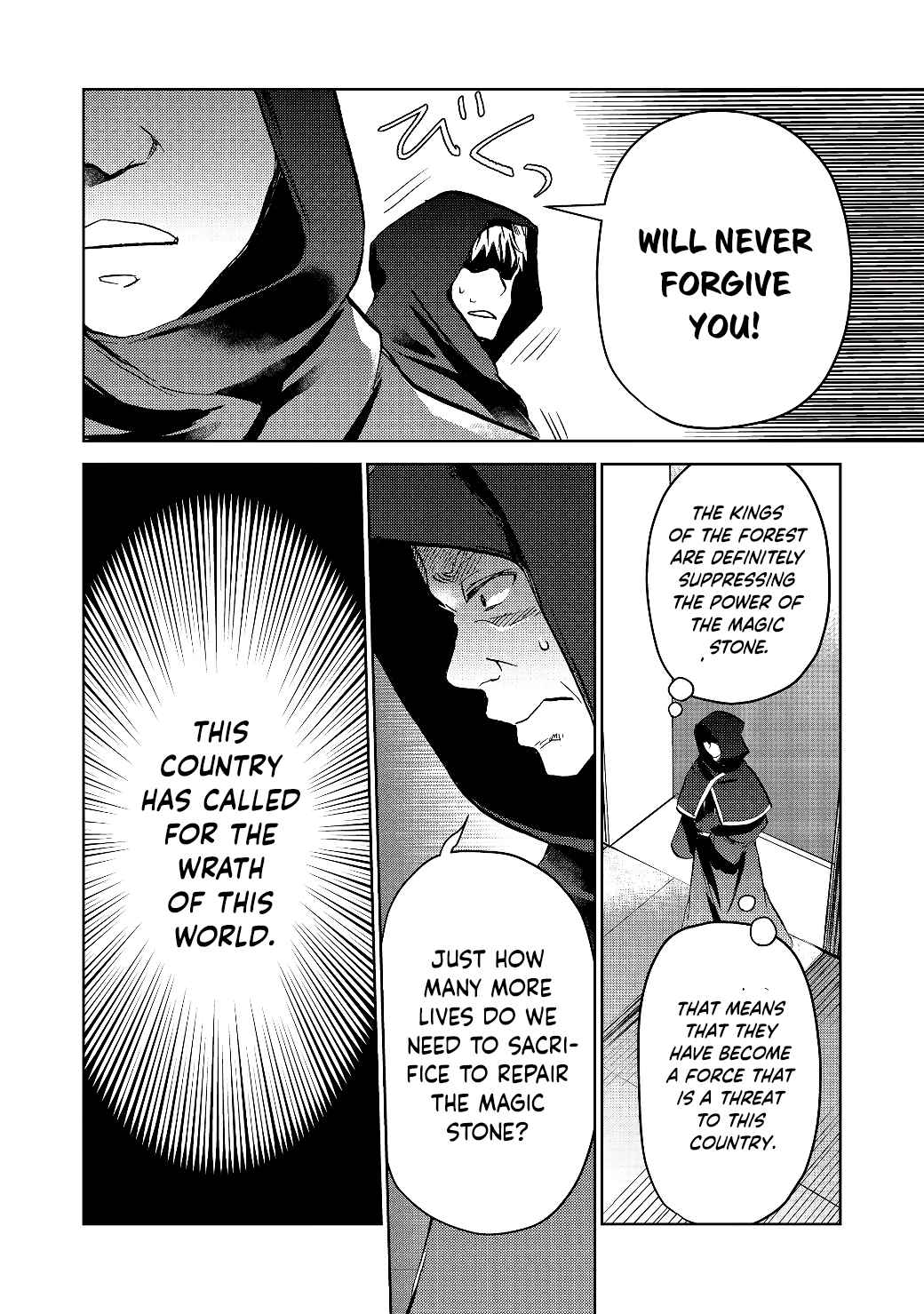 Summoned to Another World… Purification Is basic! Chapter 18.2 - Page 21 in English