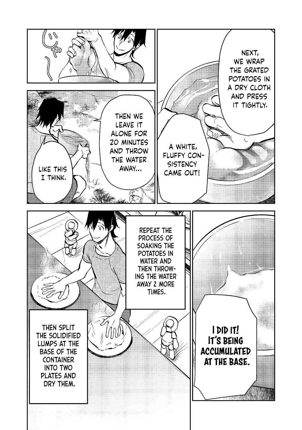 Summoned to Another World… Purification Is basic! Chapter 18.2 - Page 6 in English