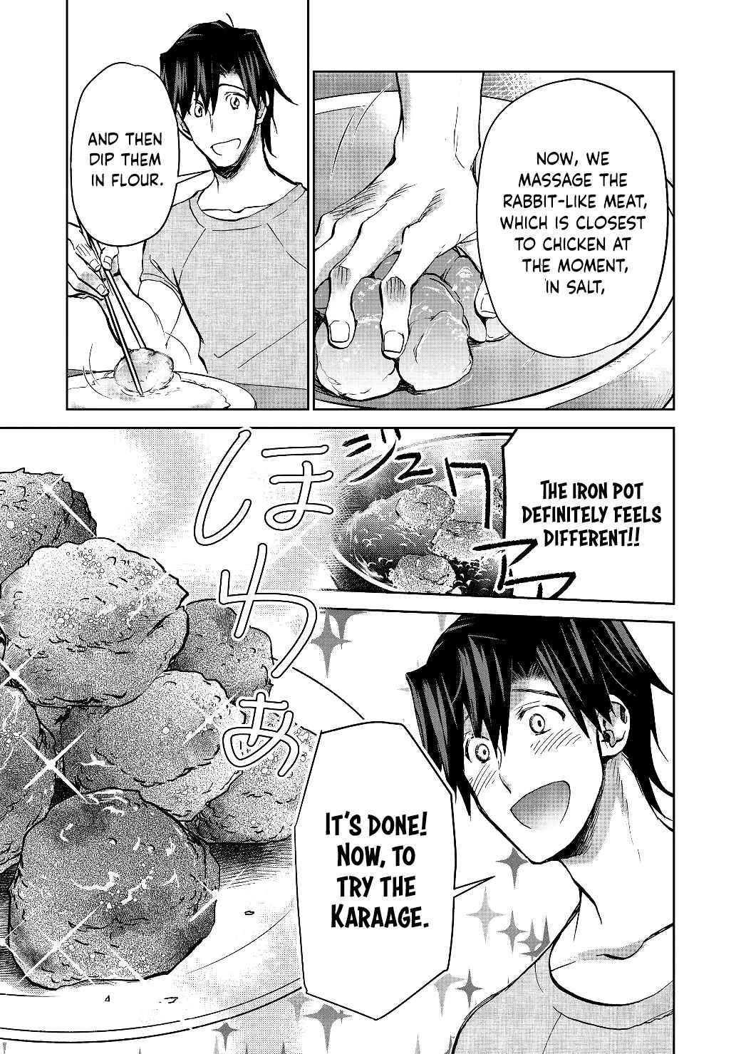 Summoned to Another World… Purification Is basic! Chapter 18.2 - Page 8 in English