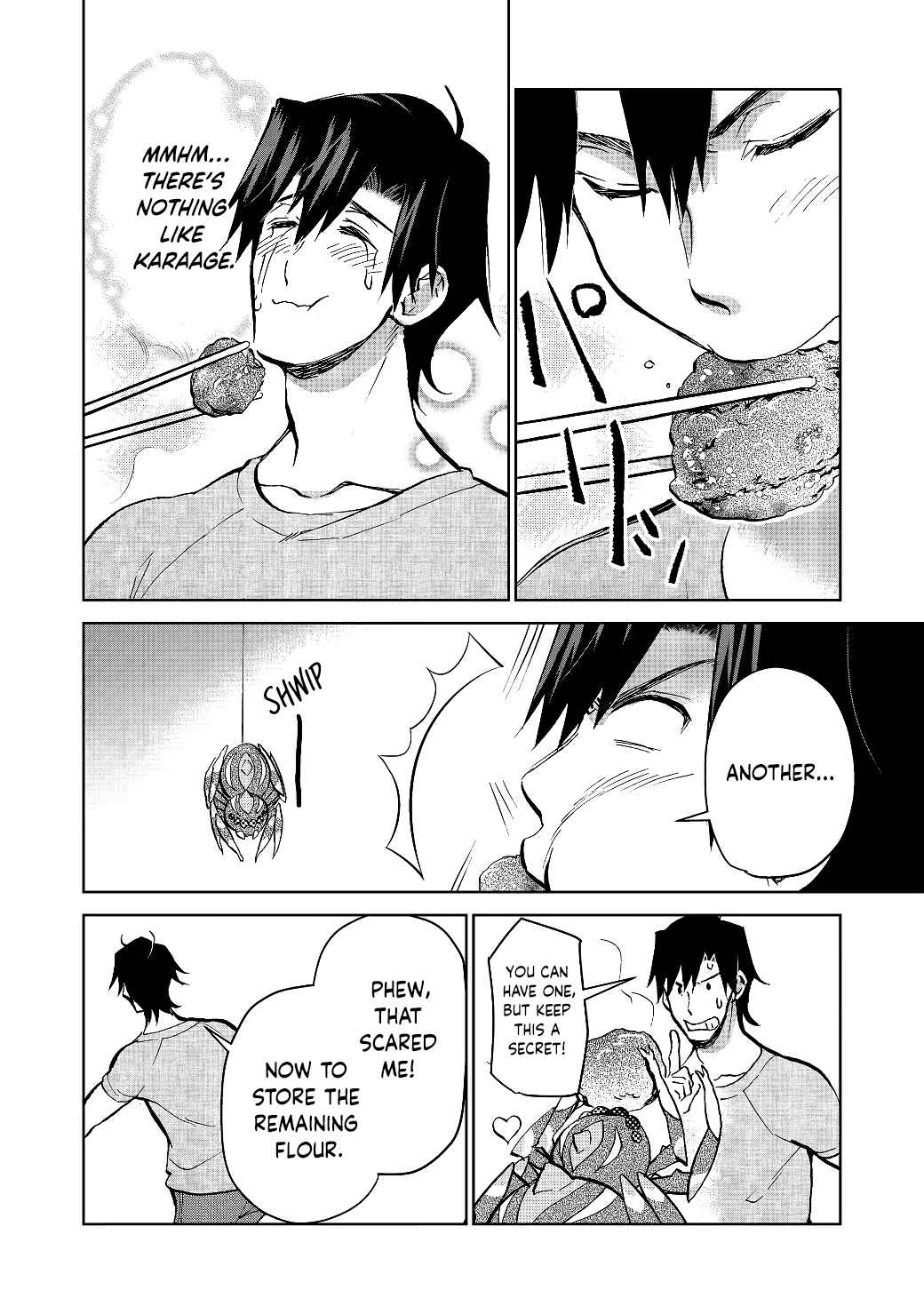 Summoned to Another World… Purification Is basic! Chapter 18.2 - Page 9 in English