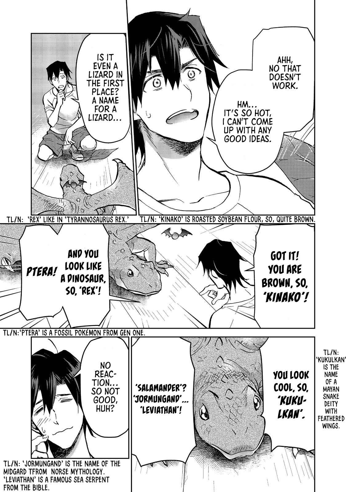 Summoned to Another World… Purification Is basic! Chapter 19.1 - Page 3 in English