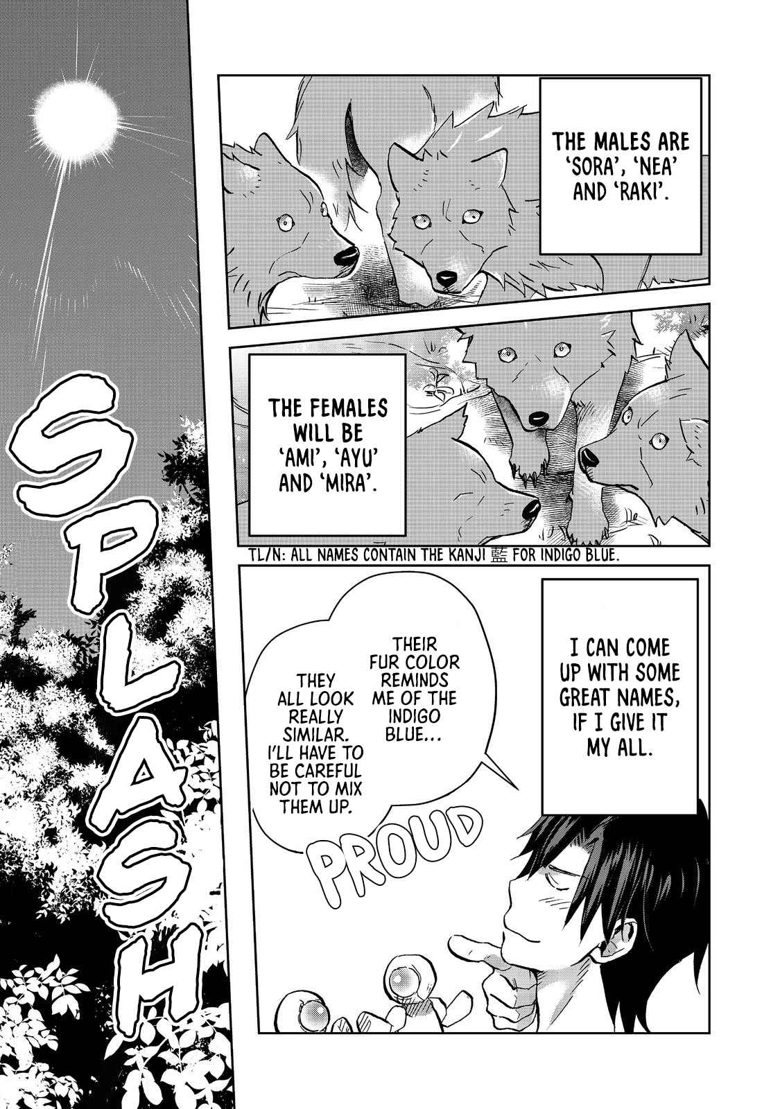 Summoned to Another World… Purification Is basic! Chapter 19.1 - Page 5 in English