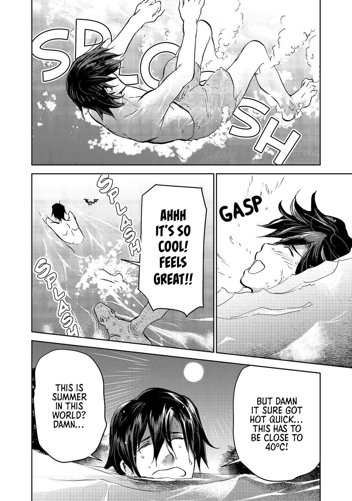 Summoned to Another World… Purification Is basic! Chapter 19.1 - Page 6 in English