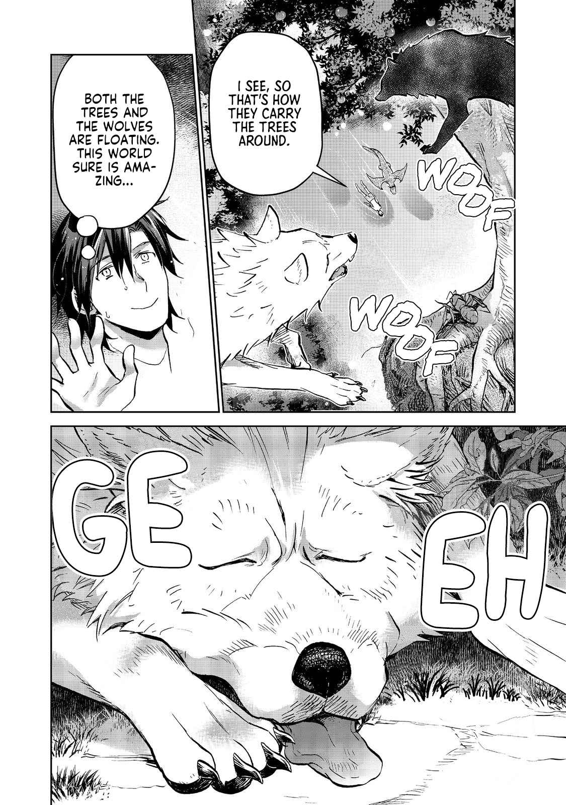 Summoned to Another World… Purification Is basic! Chapter 19.1 - Page 8 in English