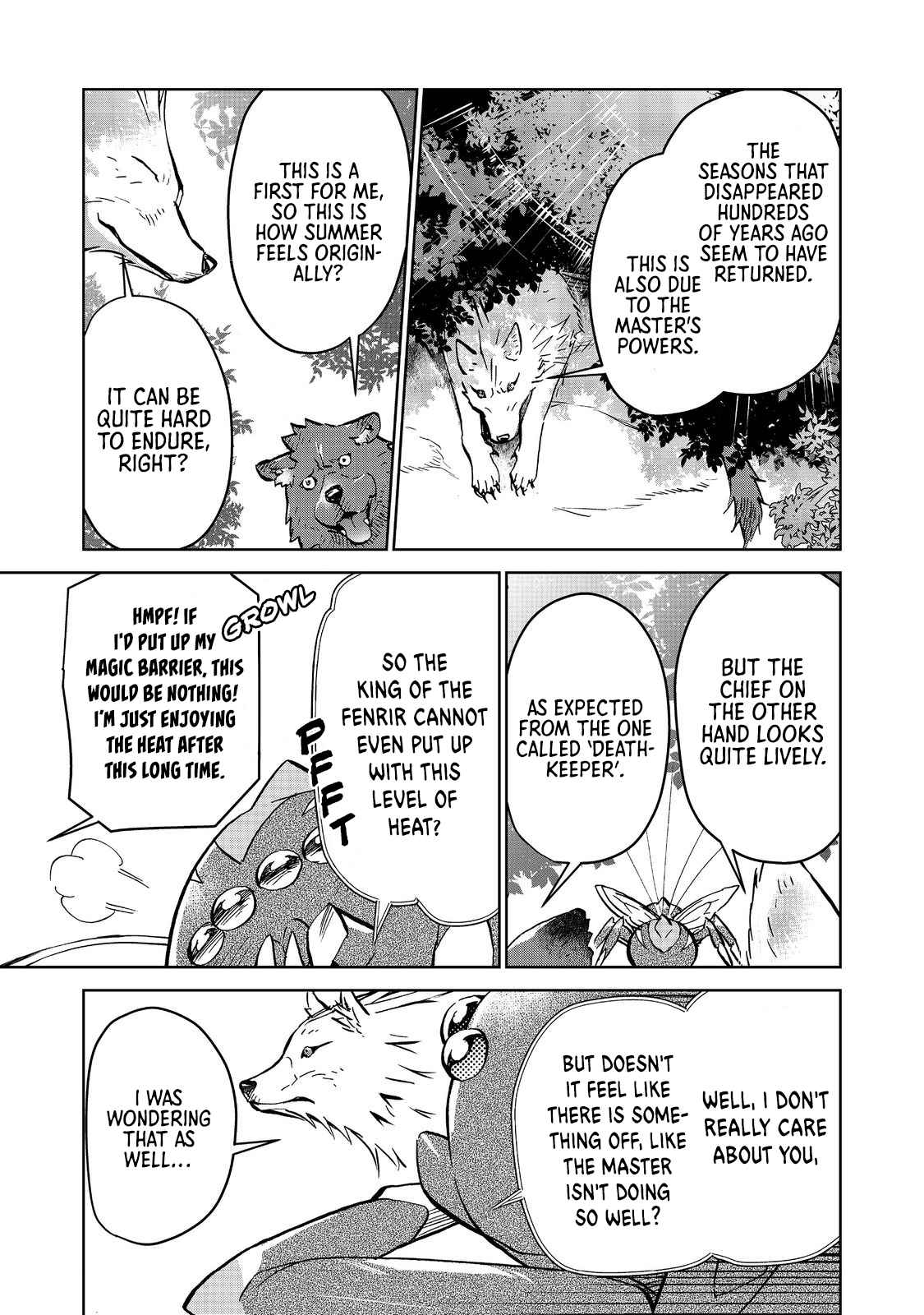 Summoned to Another World… Purification Is basic! Chapter 19.1 - Page 9 in English