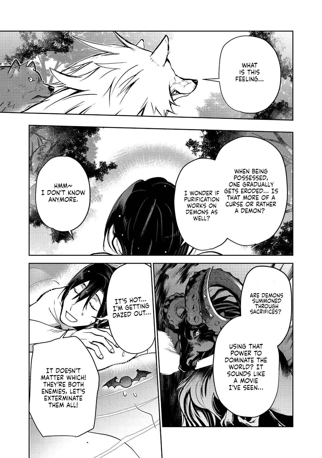 Summoned to Another World… Purification Is basic! Chapter 19.2 - Page 10 in English