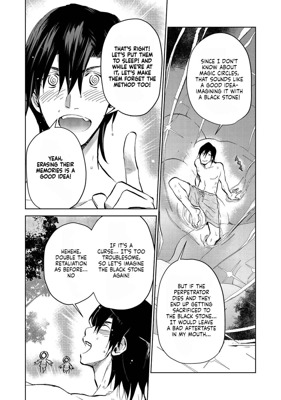 Summoned to Another World… Purification Is basic! Chapter 19.2 - Page 13 in English
