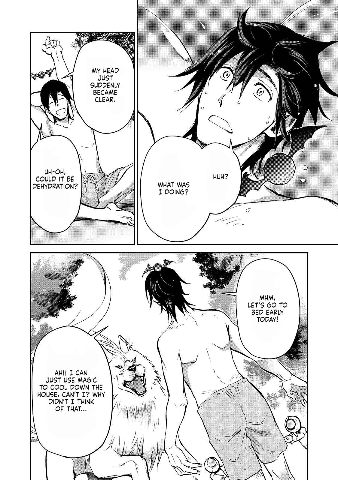 Summoned to Another World… Purification Is basic! Chapter 19.2 - Page 19 in English