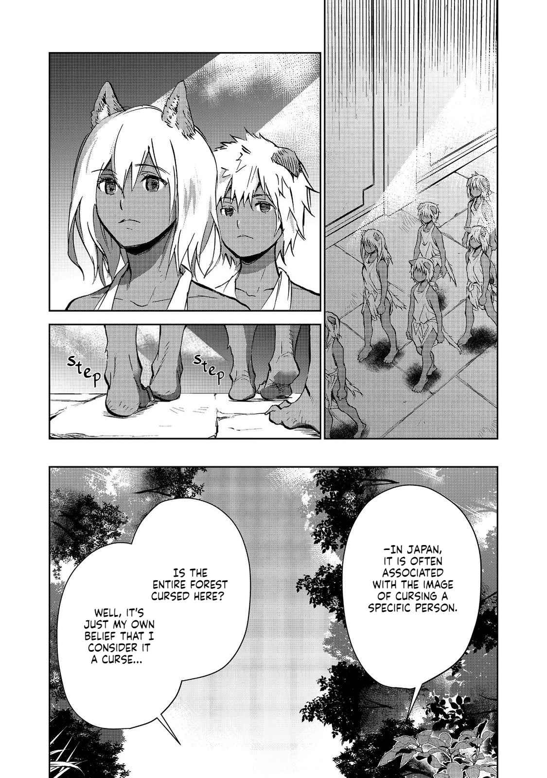 Summoned to Another World… Purification Is basic! Chapter 19.2 - Page 7 in English