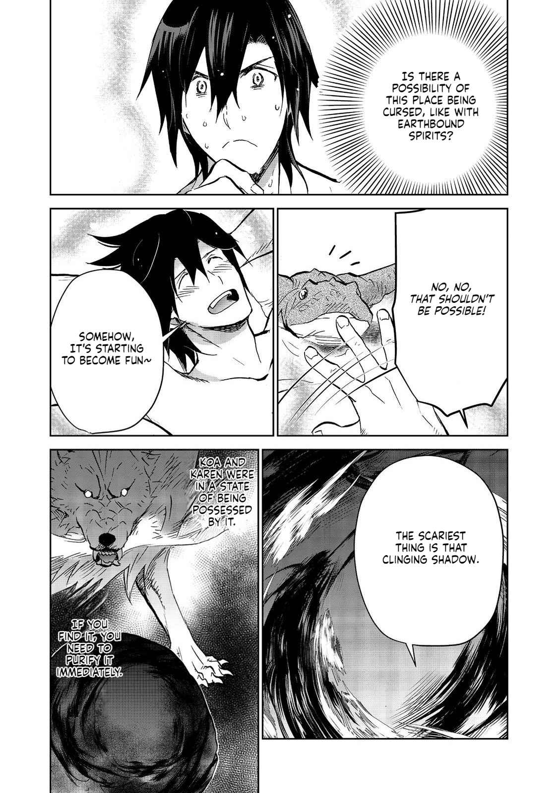 Summoned to Another World… Purification Is basic! Chapter 19.2 - Page 8 in English