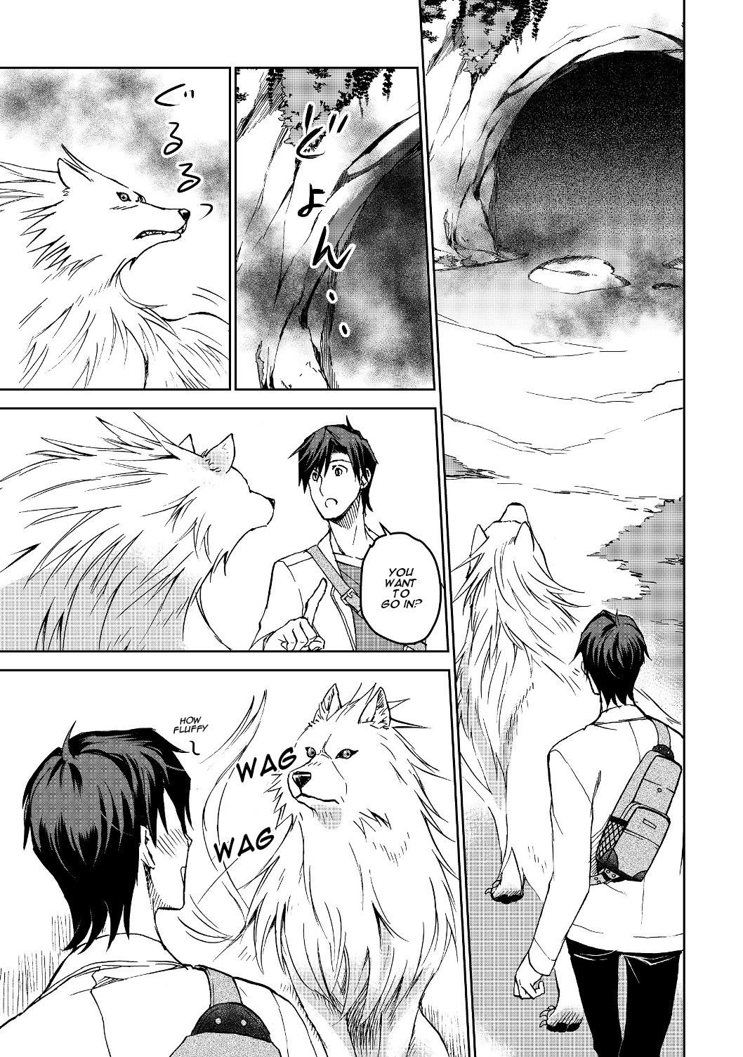 Summoned to Another World… Purification Is basic! Chapter 2 - Page 11 in English