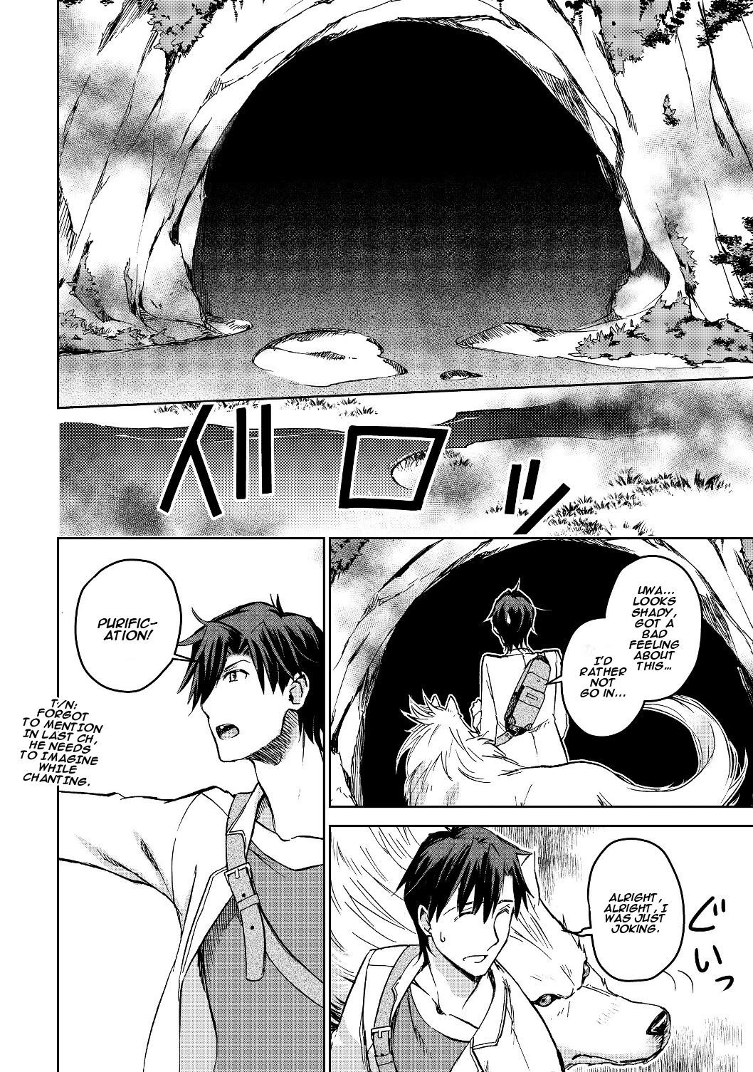 Summoned to Another World… Purification Is basic! Chapter 2 - Page 12 in English