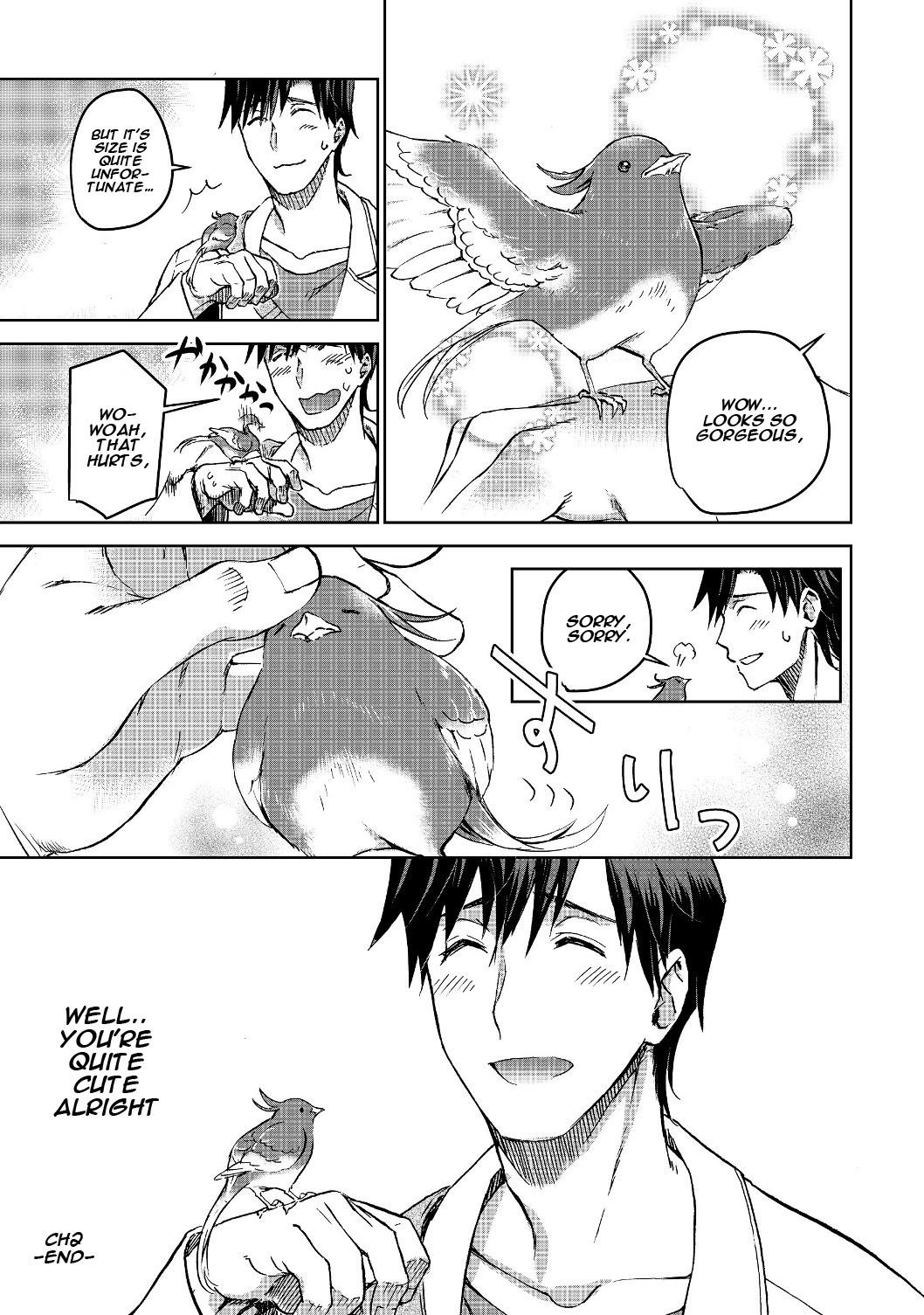 Summoned to Another World… Purification Is basic! Chapter 2 - Page 33 in English
