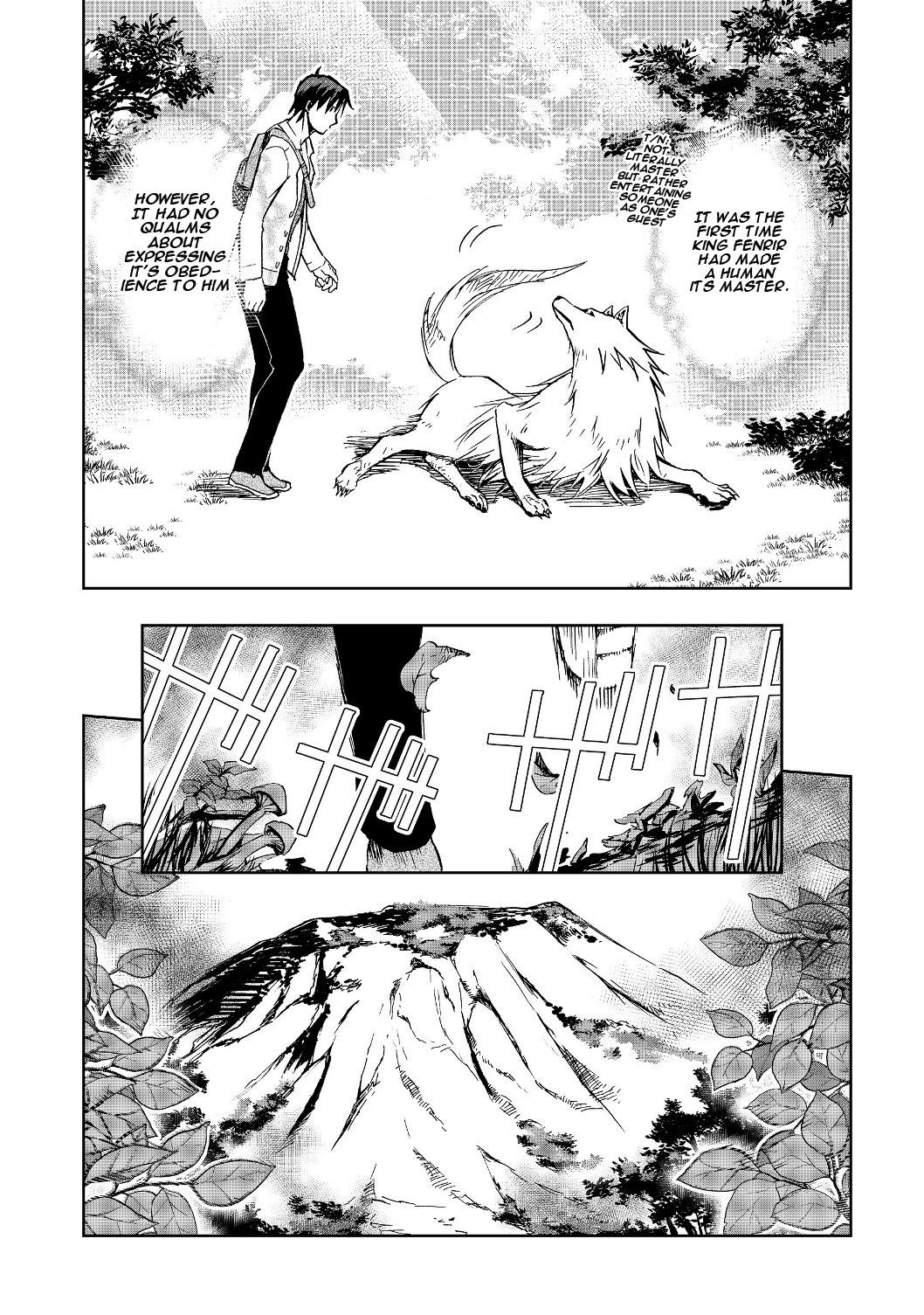 Summoned to Another World… Purification Is basic! Chapter 2 - Page 9 in English