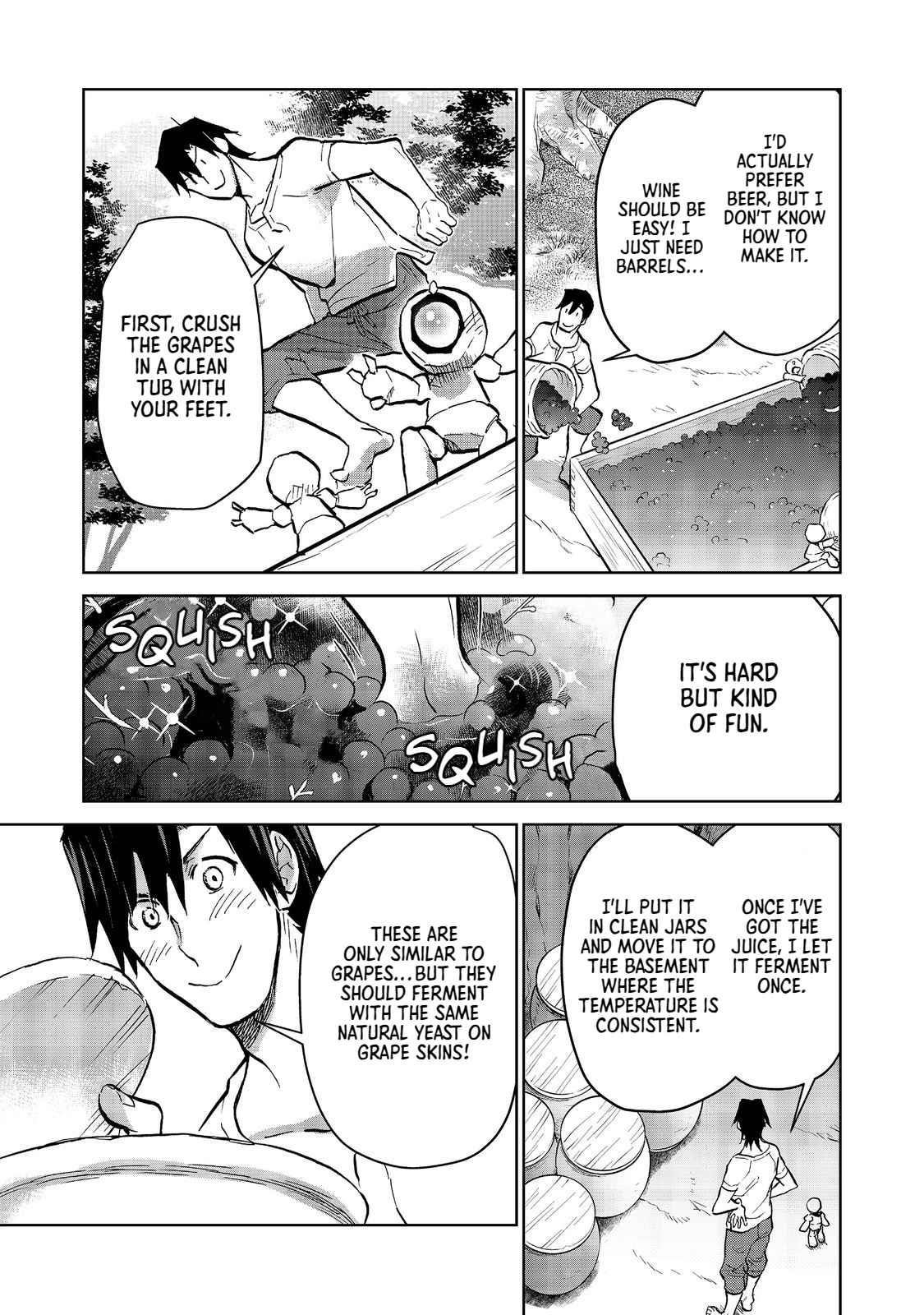 Summoned to Another World… Purification Is basic! Chapter 20.1 - Page 11 in English