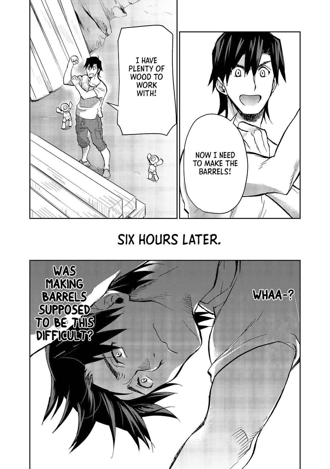 Summoned to Another World… Purification Is basic! Chapter 20.1 - Page 12 in English