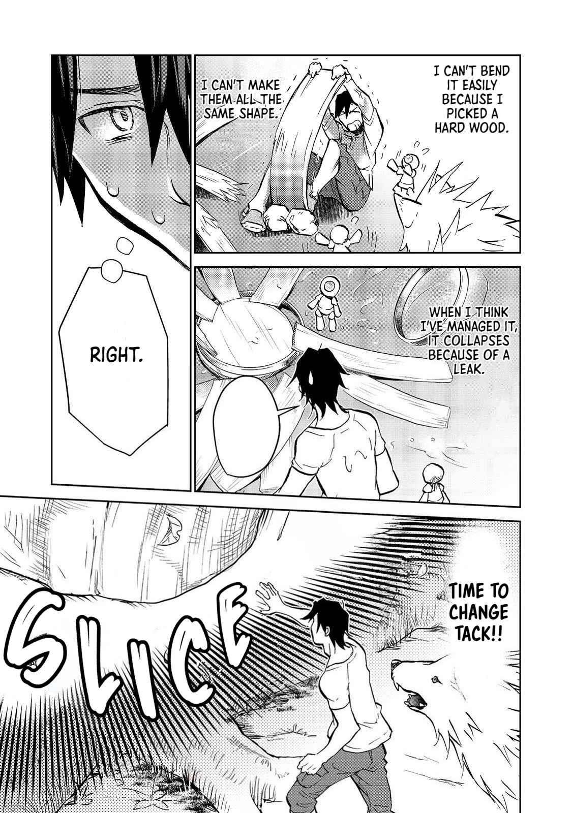 Summoned to Another World… Purification Is basic! Chapter 20.1 - Page 13 in English