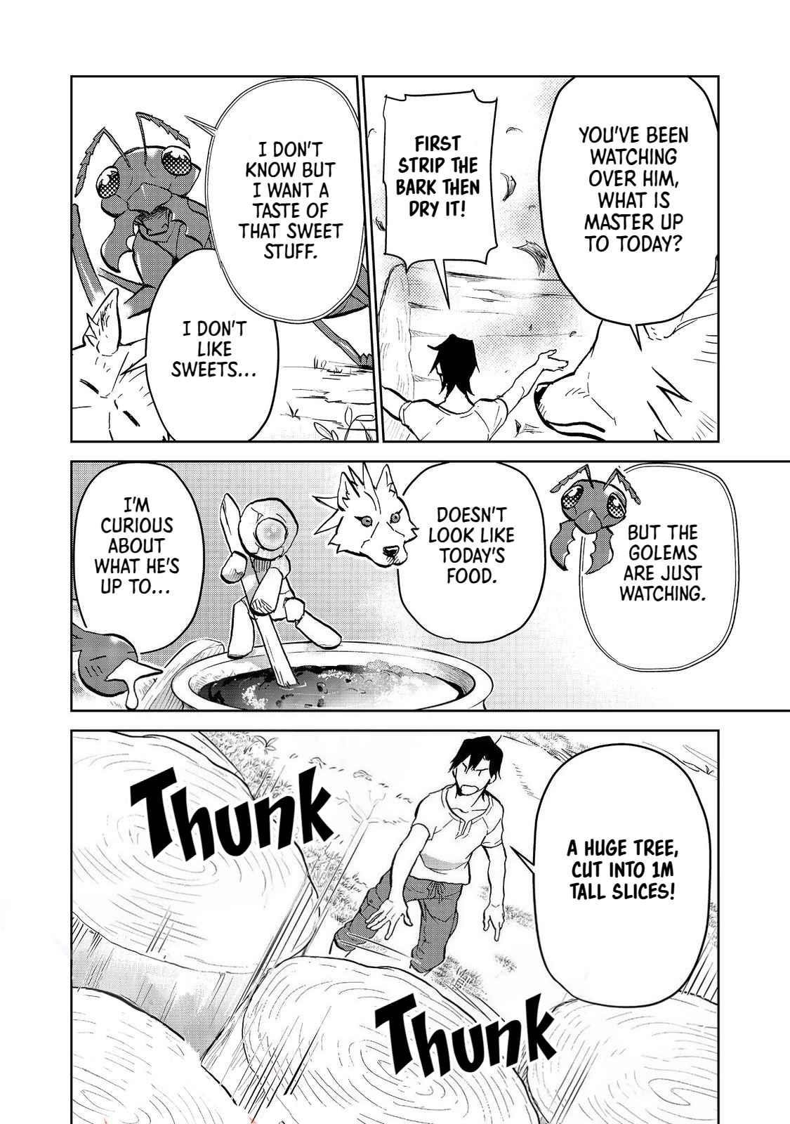 Summoned to Another World… Purification Is basic! Chapter 20.1 - Page 14 in English