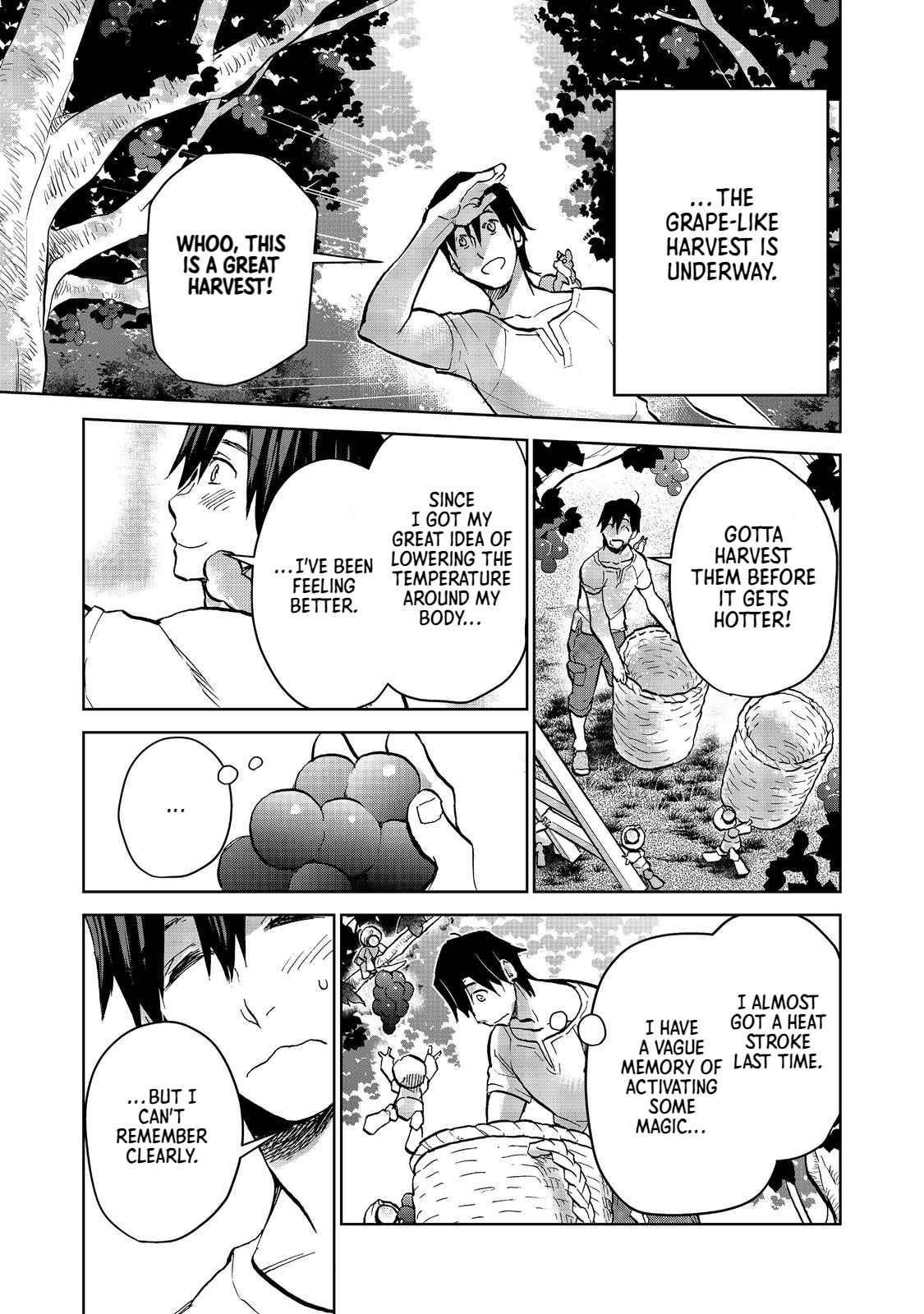 Summoned to Another World… Purification Is basic! Chapter 20.1 - Page 7 in English