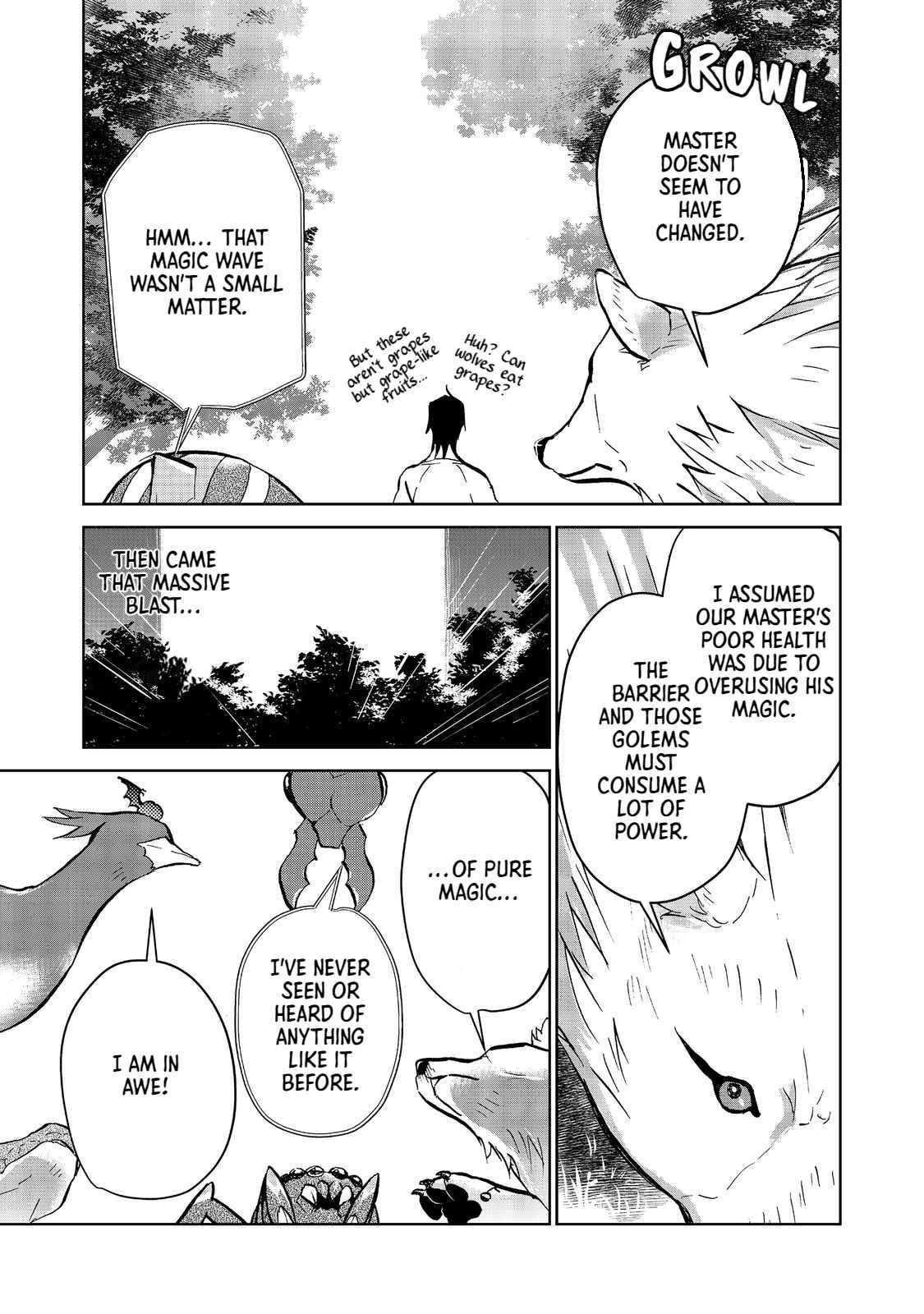 Summoned to Another World… Purification Is basic! Chapter 20.1 - Page 9 in English