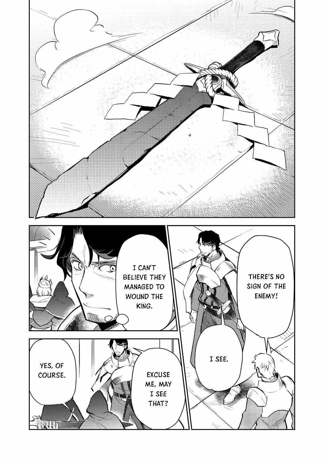 Summoned to Another World… Purification Is basic! Chapter 20.2 - Page 13 in English