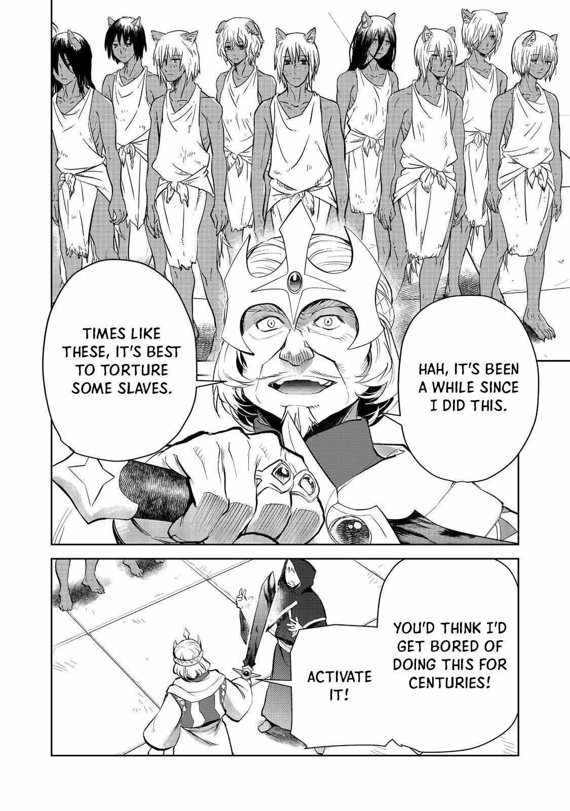 Summoned to Another World… Purification Is basic! Chapter 20.2 - Page 5 in English