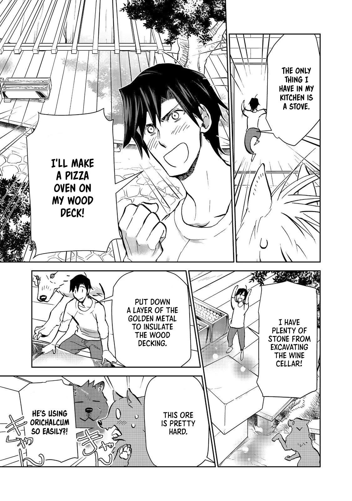Summoned to Another World… Purification Is basic! Chapter 21.2 - Page 12 in English