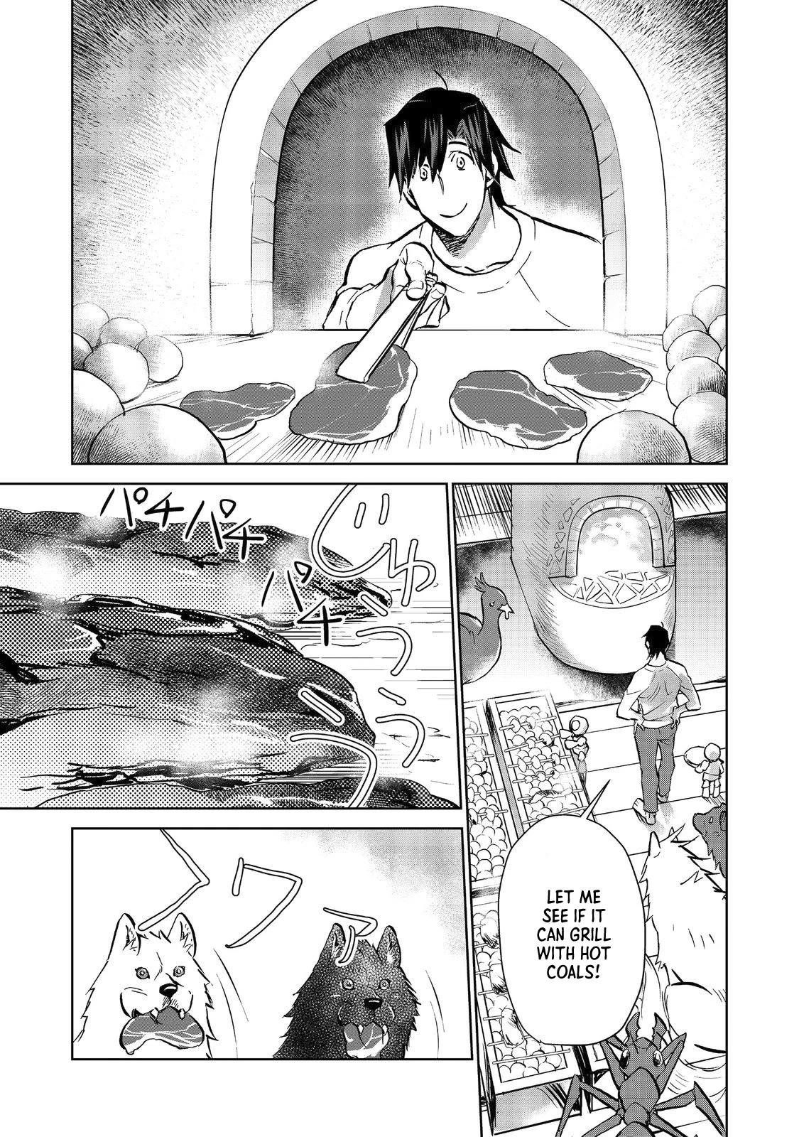 Summoned to Another World… Purification Is basic! Chapter 21.2 - Page 14 in English