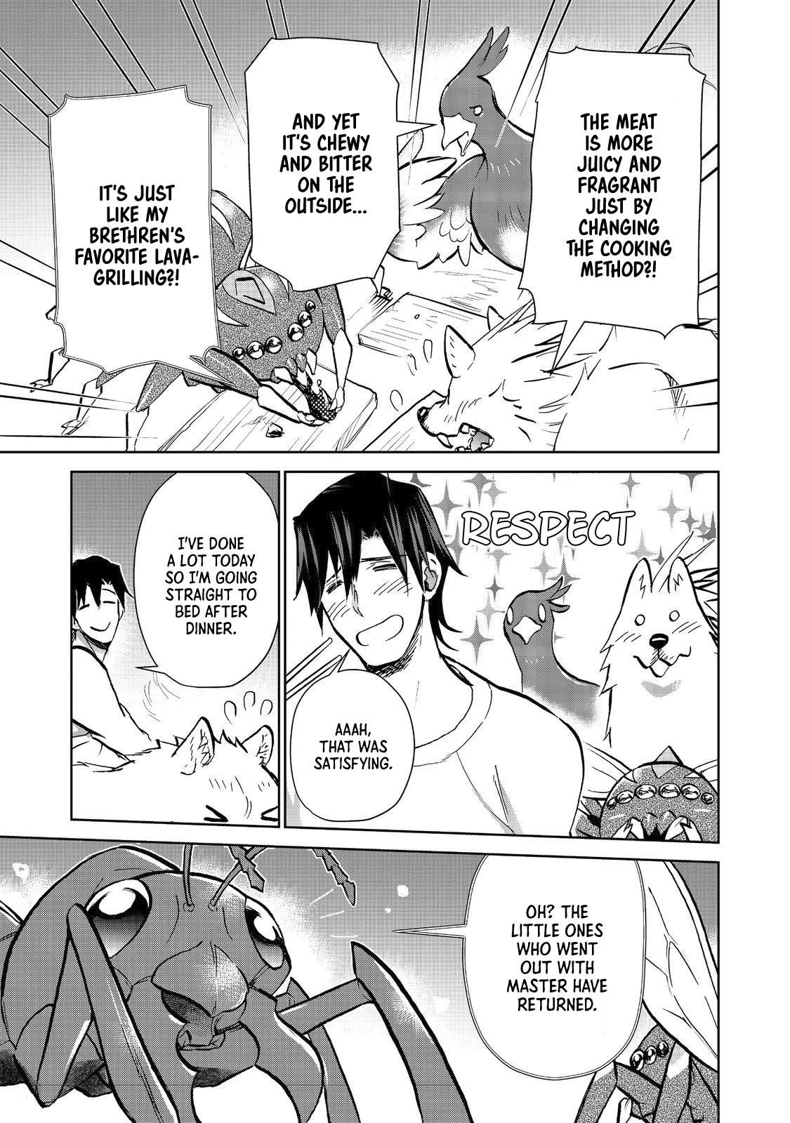 Summoned to Another World… Purification Is basic! Chapter 21.2 - Page 16 in English