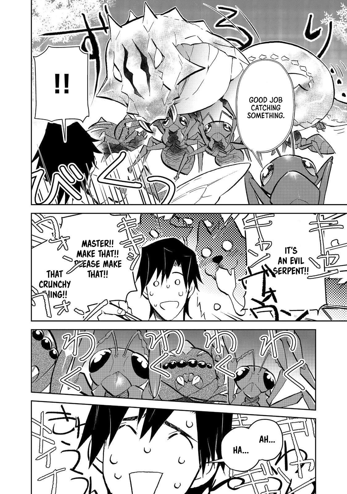 Summoned to Another World… Purification Is basic! Chapter 21.2 - Page 17 in English