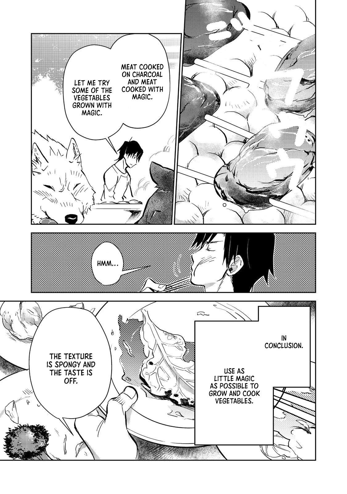 Summoned to Another World… Purification Is basic! Chapter 21.2 - Page 4 in English