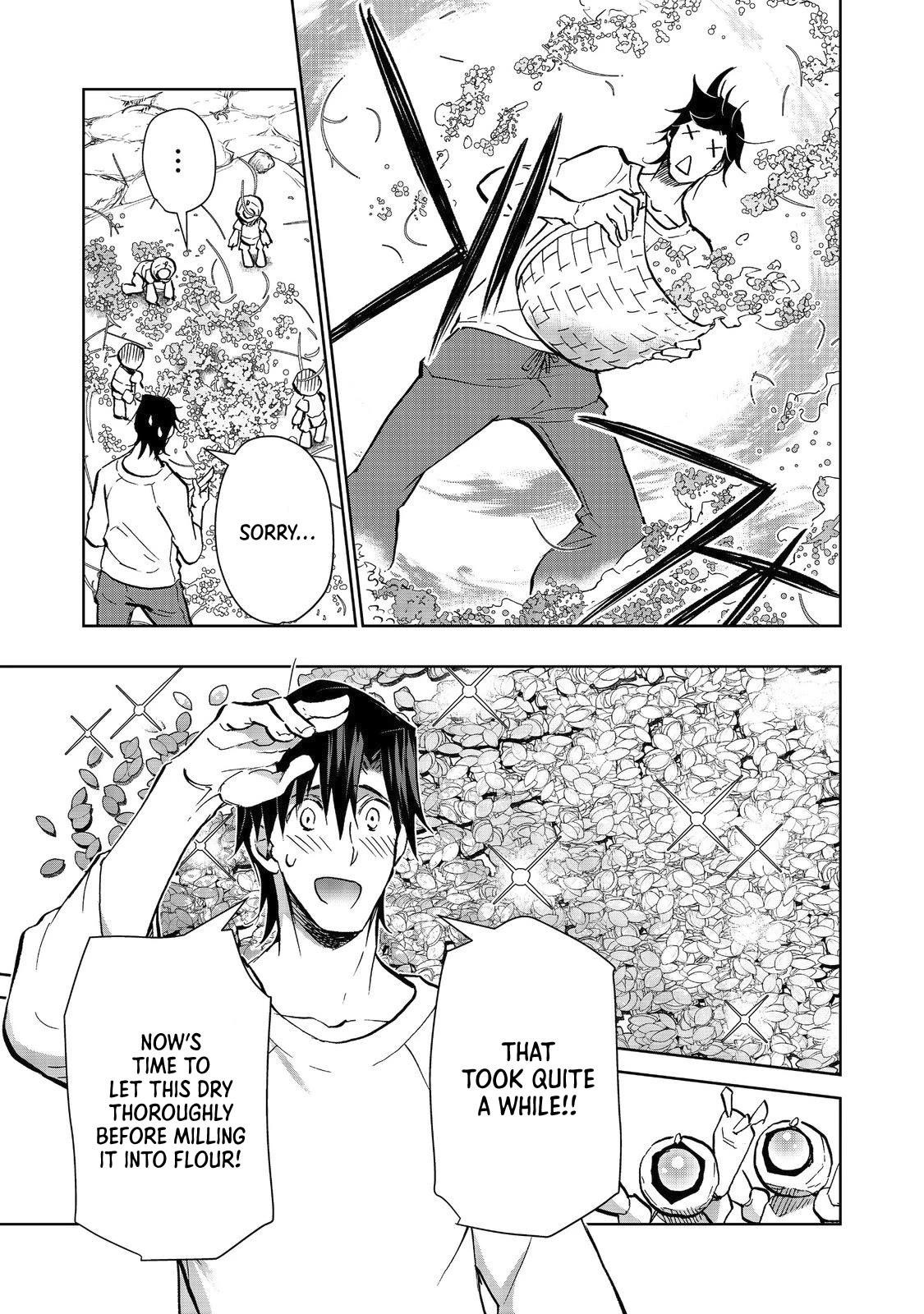 Summoned to Another World… Purification Is basic! Chapter 21.2 - Page 8 in English