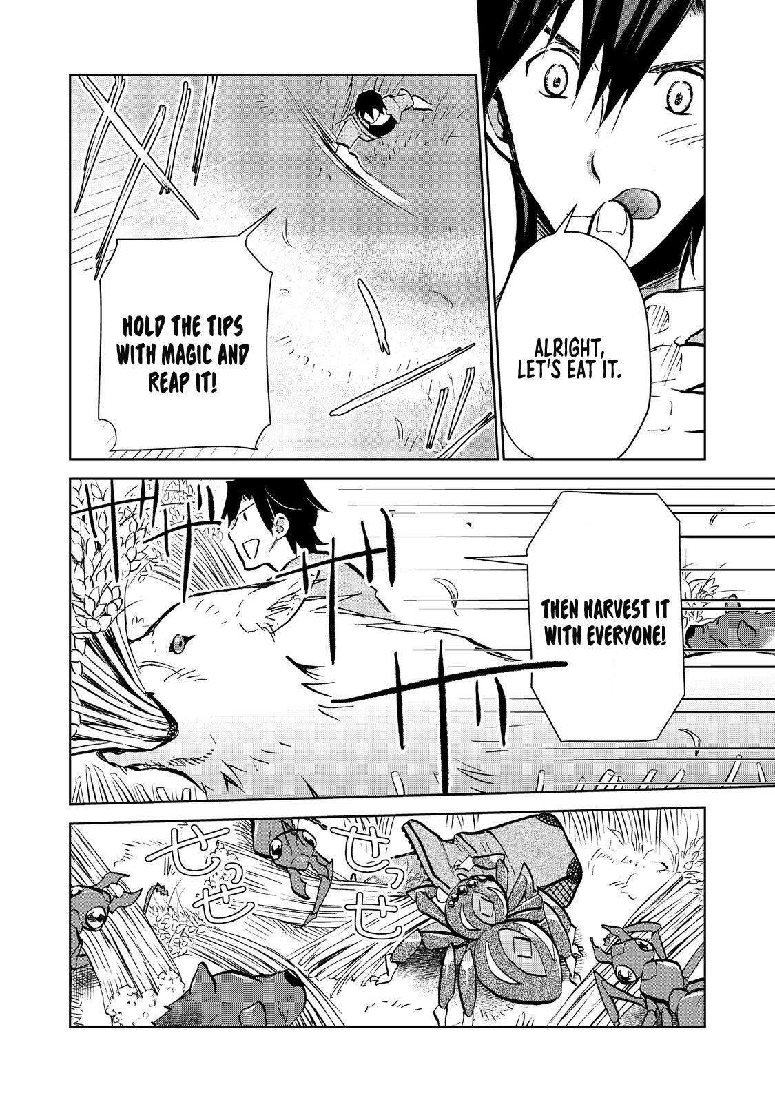 Summoned to Another World… Purification Is basic! Chapter 21 - Page 10 in English