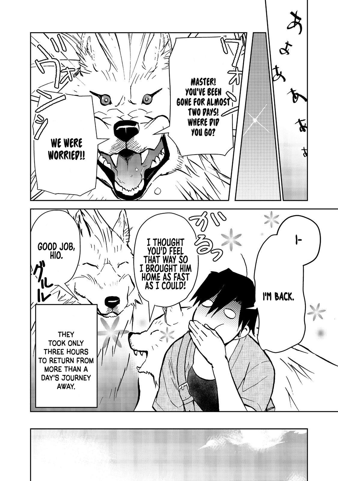 Summoned to Another World… Purification Is basic! Chapter 21 - Page 14 in English
